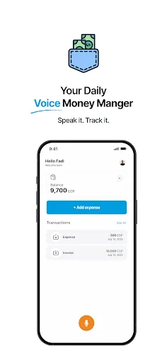 Pocket: Money Manager screenshot 1