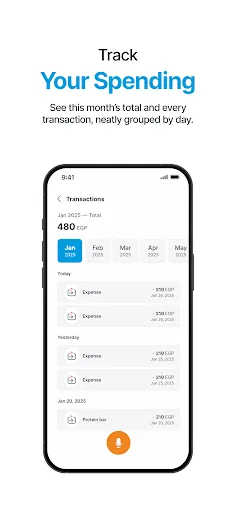 Pocket: Money Manager screenshot 5