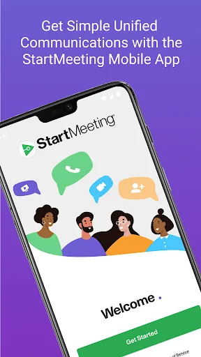 Start Meeting screenshot 1