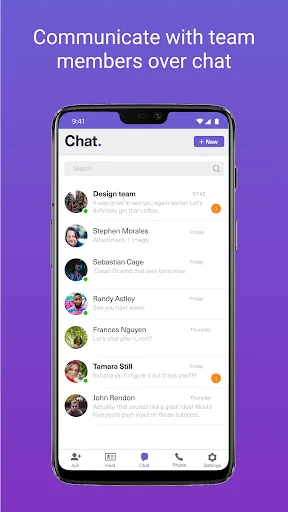 Start Meeting screenshot 3