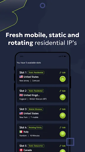 StarVPN - Fast VPN Proxy screenshot 3