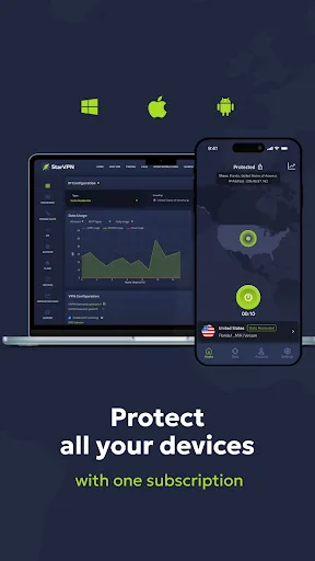 StarVPN - Fast VPN Proxy screenshot 4
