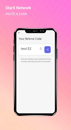 StarX Network screenshot 1
