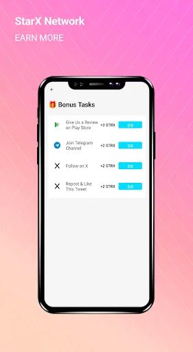 StarX Network screenshot 2