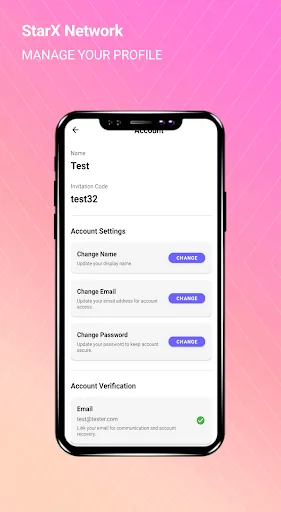 StarX Network screenshot 3