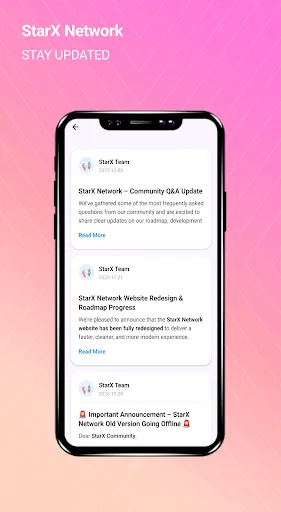 StarX Network screenshot 4