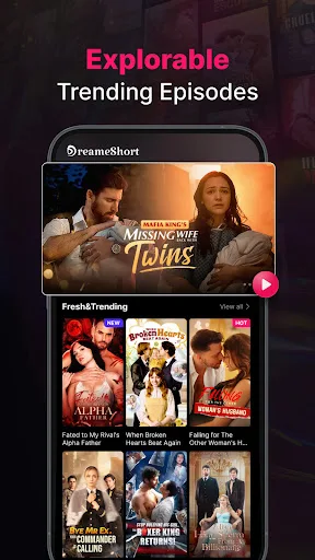 DreameShort - Dramas and Shows screenshot 2