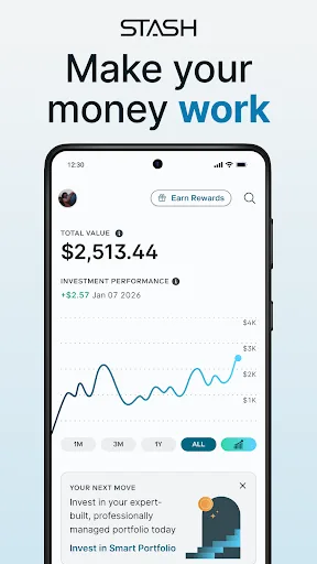 Stash: Investing made easy screenshot 1