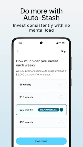 Stash: Investing made easy screenshot 2