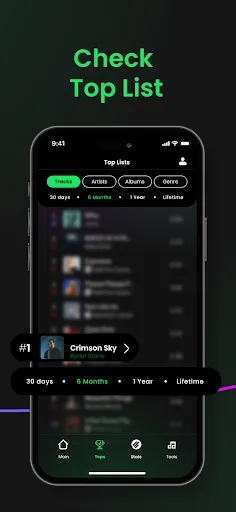 Stati: Yearly Music Stats screenshot 3
