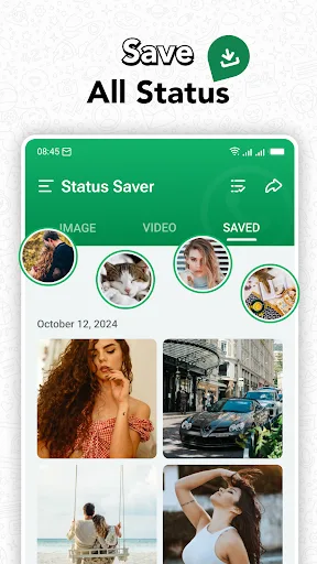 Status Saver screenshot 1