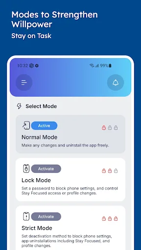 Stay Focused: Site/App Blocker screenshot 4