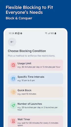 Stay Focused: Site/App Blocker screenshot 5