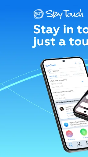StayTouch: Smart Connections screenshot 1