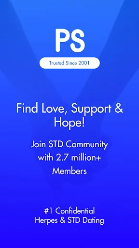 Positive Singles®: Herpes Date screenshot 1