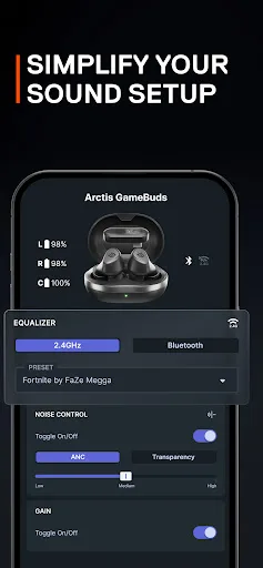 SteelSeries Arctis Companion screenshot 3