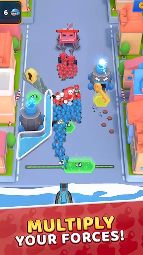 Grunt Rush: Battle & Conquer screenshot 2