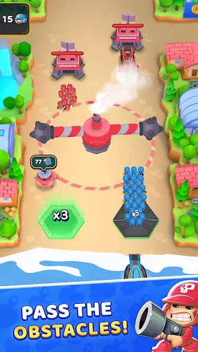 Grunt Rush: Battle & Conquer screenshot 3