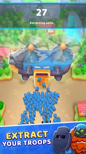 Grunt Rush: Battle & Conquer screenshot 5