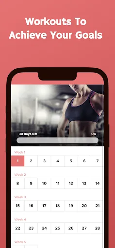 7 Minute Workout for Women screenshot 4