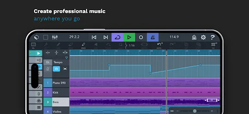 Cubasis 3 - DAW & Music Studio screenshot 1