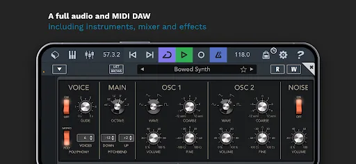 Cubasis 3 - DAW & Music Studio screenshot 2