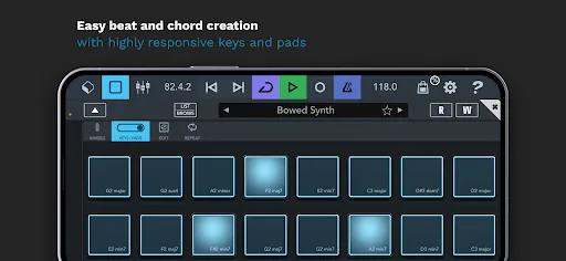 Cubasis 3 - DAW & Music Studio screenshot 3