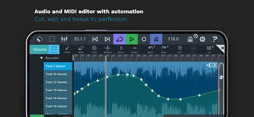 Cubasis 3 - DAW & Music Studio screenshot 4