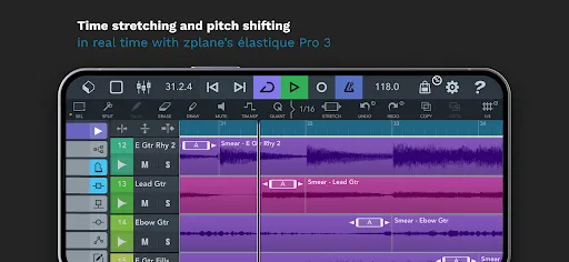 Cubasis 3 - DAW & Music Studio screenshot 5