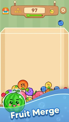 Fruit Merge: Drop Puzzle screenshot 4