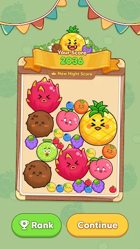 Fruit Merge: Drop Puzzle screenshot 5