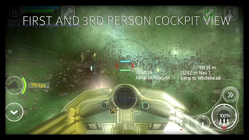 Stellar Wanderer screenshot 4