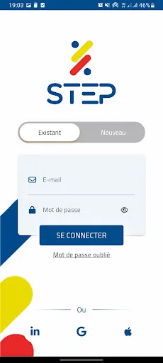 STEP screenshot 2