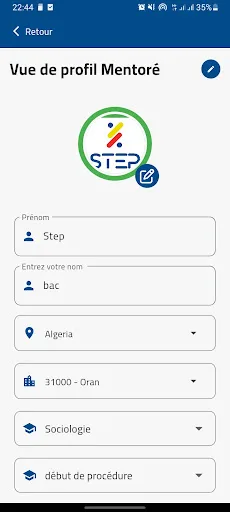 STEP screenshot 3
