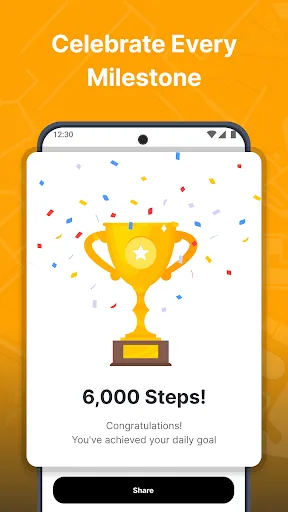 Step Tracker Launcher screenshot 3