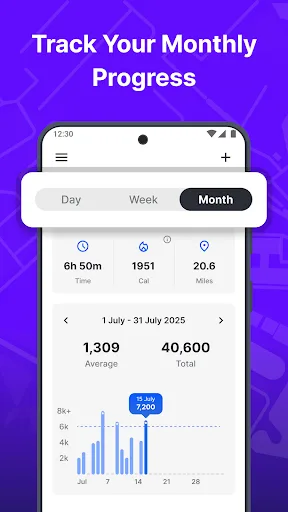 Step Tracker Launcher screenshot 4