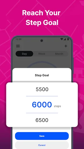 Step Tracker Launcher screenshot 5