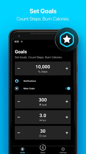 StepsApp – Step Counter screenshot 3
