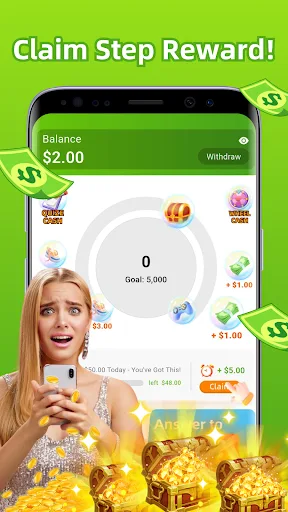StepUp - Win Rewards screenshot 1