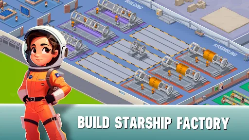 Idle Rocket screenshot 1