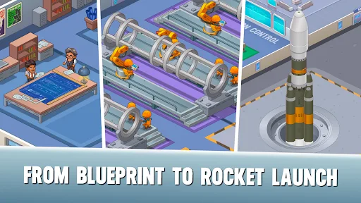 Idle Rocket screenshot 2