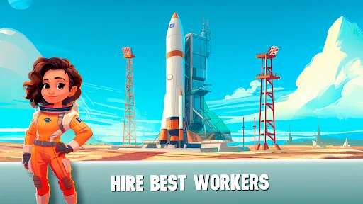 Idle Rocket screenshot 5