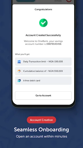 Sterling OneBank screenshot 2