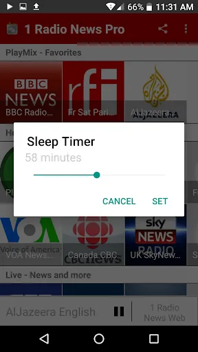 1 Radio News Pro screenshot 3