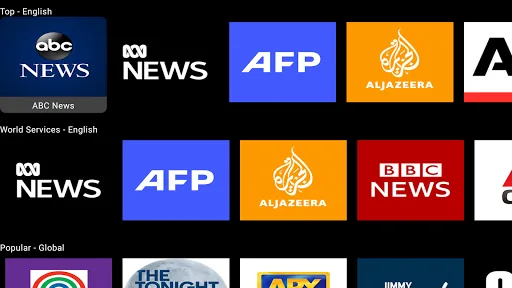 News Channels screenshot 5