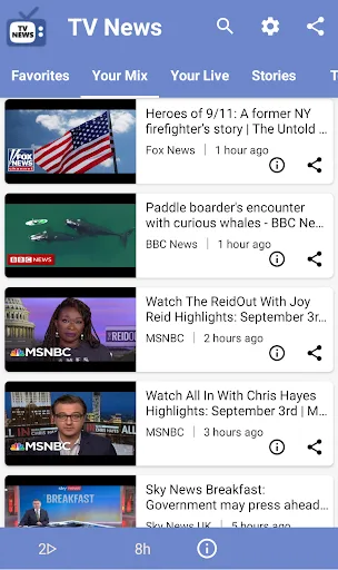 TV News - Watch Today’s News screenshot 2