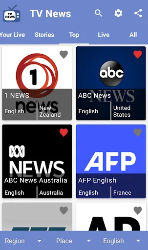 TV News - Watch Today’s News screenshot 3