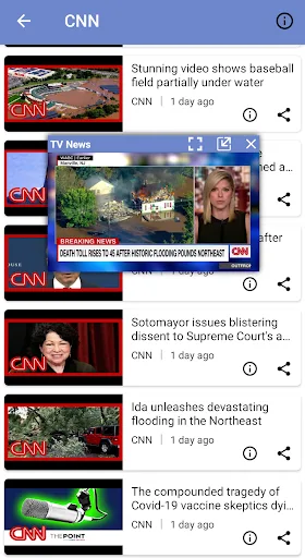 TV News - Watch Today’s News screenshot 4