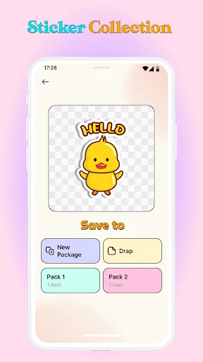 Sticker Maker - Dandeez Emoji screenshot 5