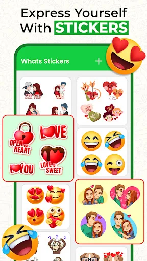 All Sticker Pack - Funny Emoji screenshot 1